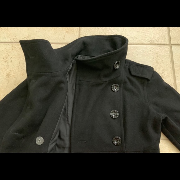 GAP high funnel collar peacoat black size size XS - Picture 5 of 12